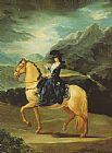 Maria Teresa of Vallabriga on Horseback by Francisco de Goya